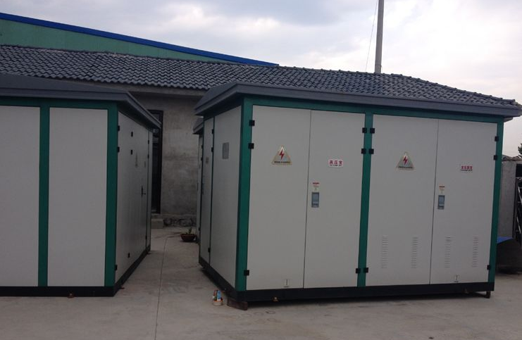 双塔1250KVA箱式变压器