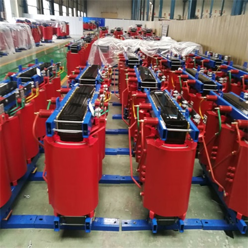 双塔800KVA干式变压器