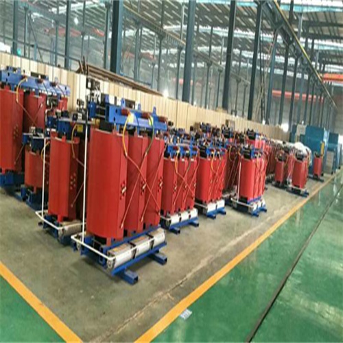双塔3150kVA干式变压器